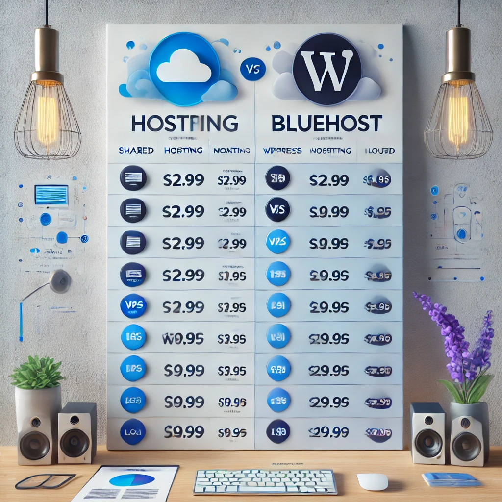 hostinger vs bluehost price
