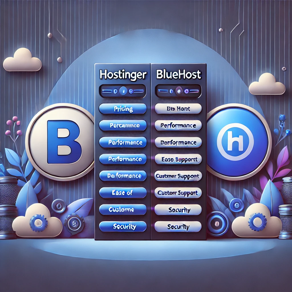 Hostinger vs. BlueHost
