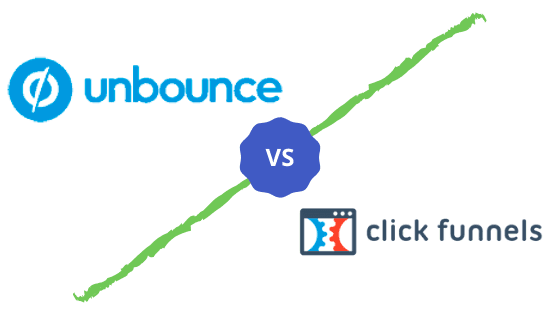 Unbounce vs ClickFunnels