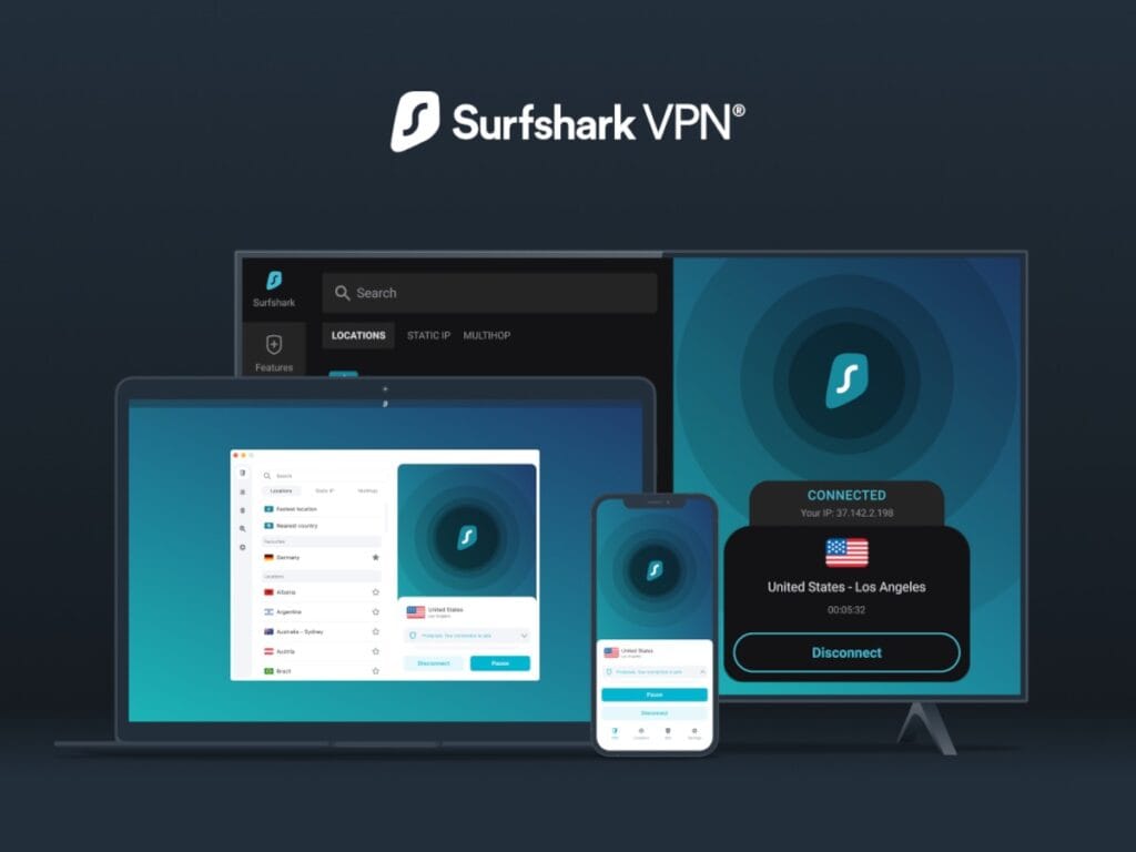 Top 4 best vpn