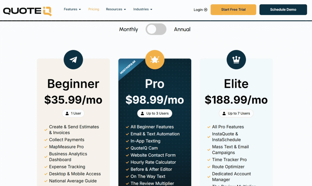quoteiq review